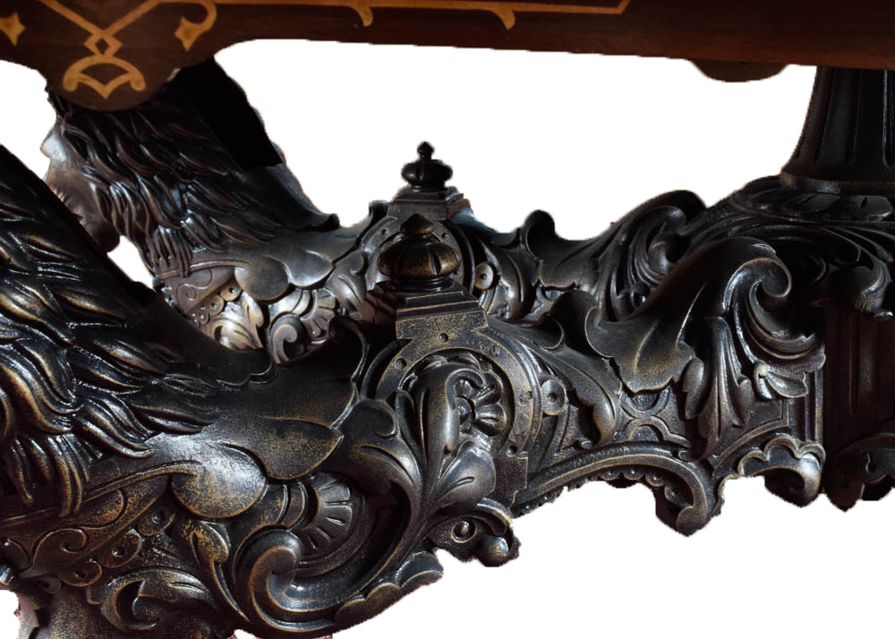 c.1875 Brunswick-Balke-Collender "Monarch" Pool Table