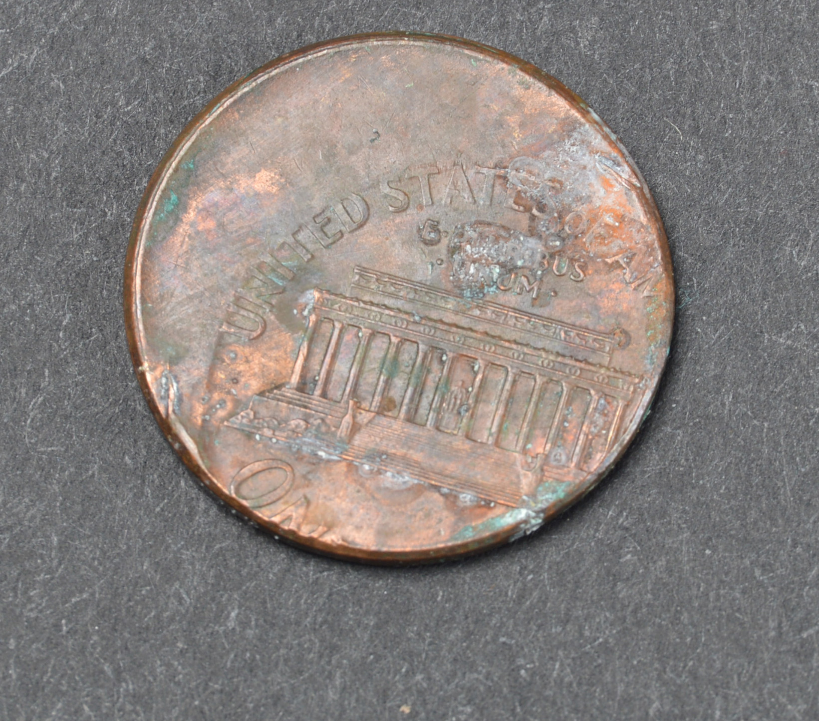 Mis-struck Lincoln Penny
