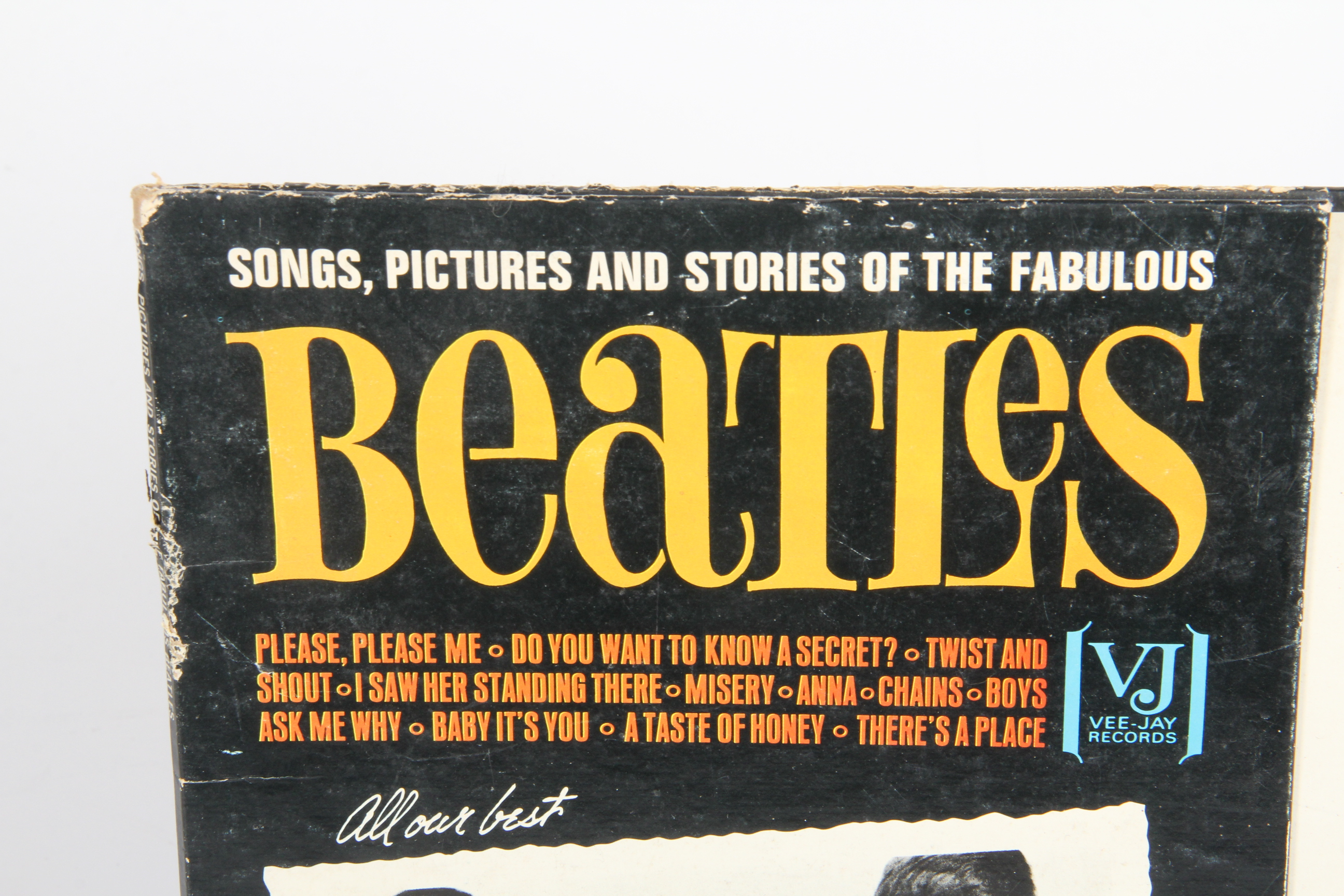 Bose Companion 2 Speakers and Beatles Album