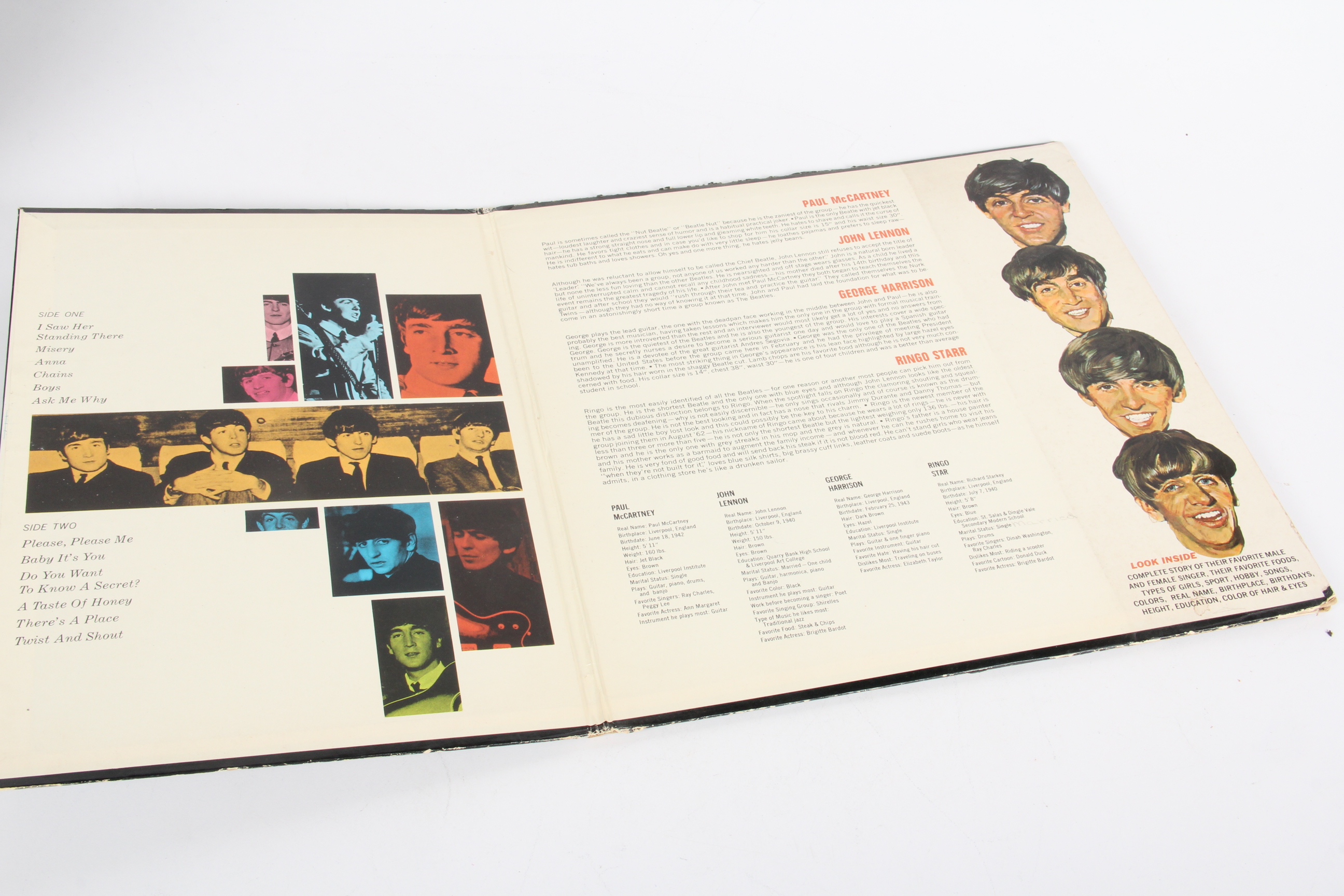 Bose Companion 2 Speakers and Beatles Album