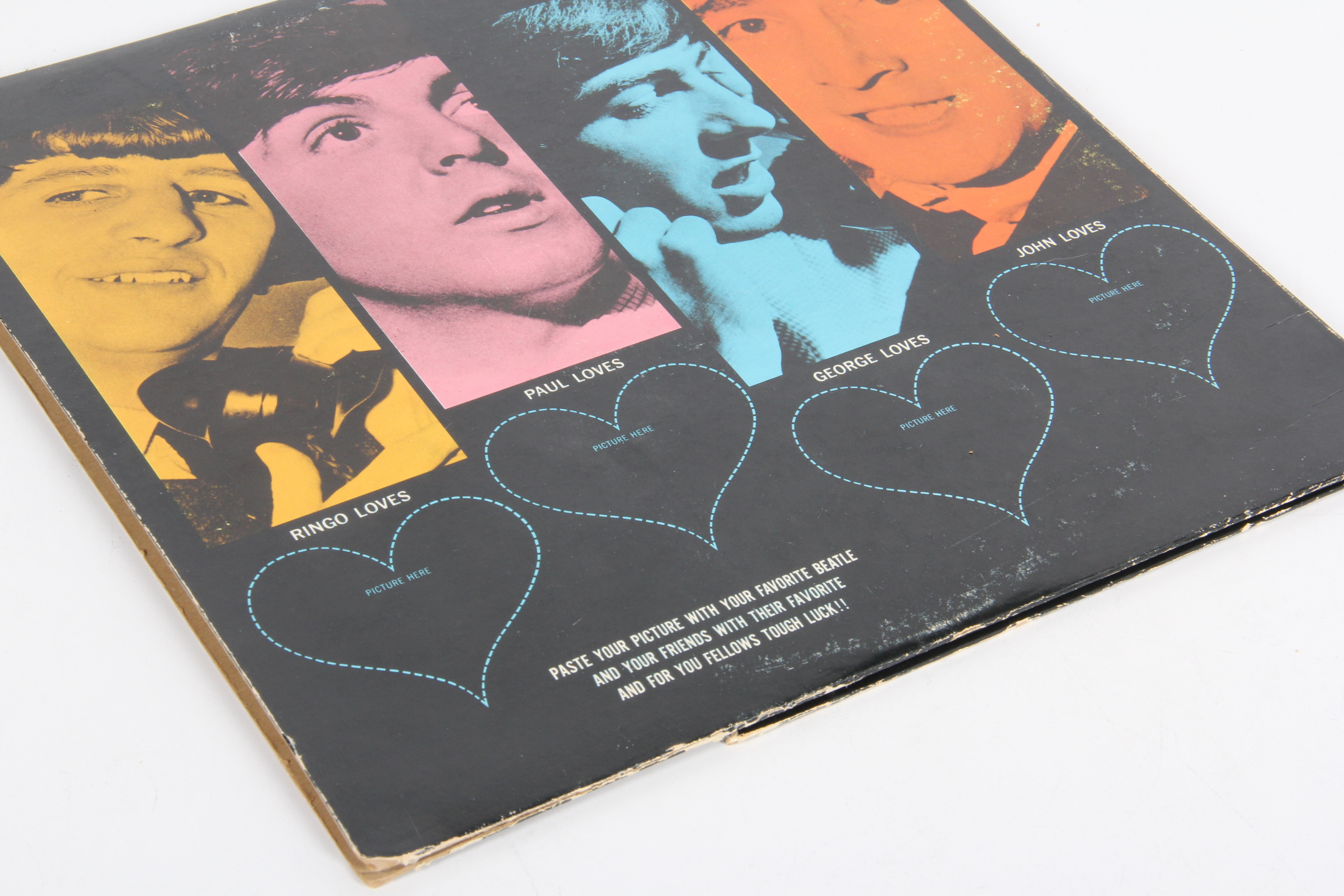 Bose Companion 2 Speakers and Beatles Album