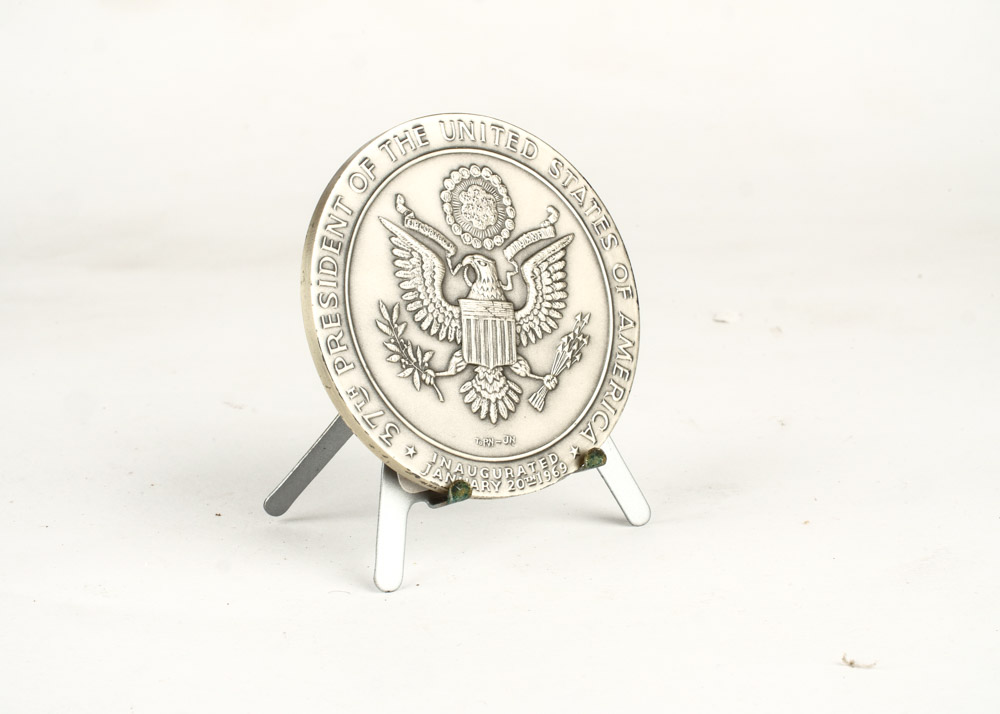 .999 Silver Richard Nixon Inaugural Medal