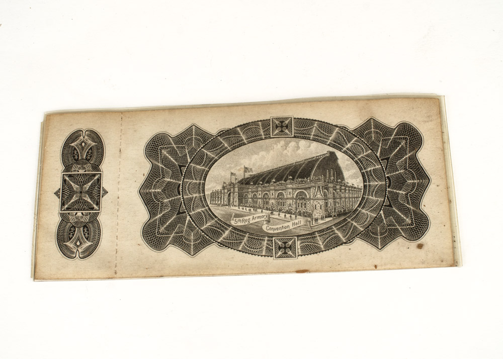 1912 Democratic National Convention Ticket