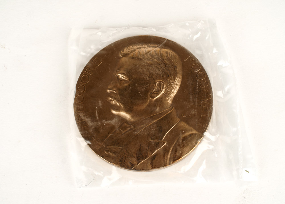 Theodore Roosevelt Inaugural Bronze Medal