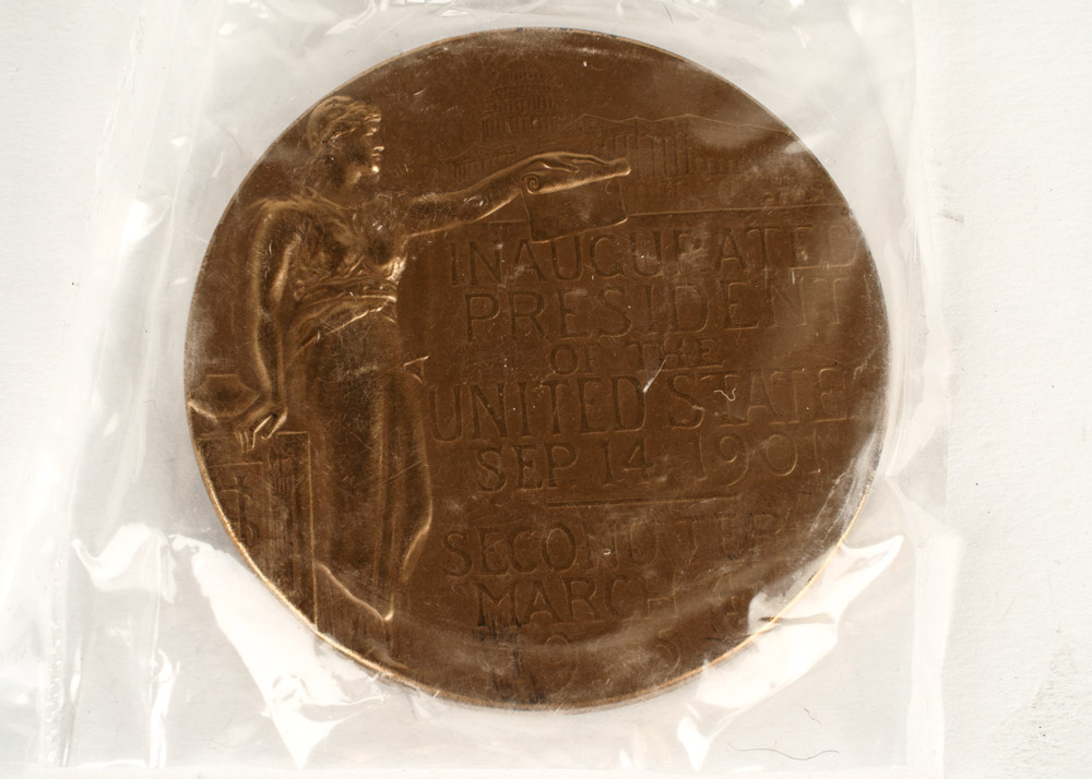 Theodore Roosevelt Inaugural Bronze Medal