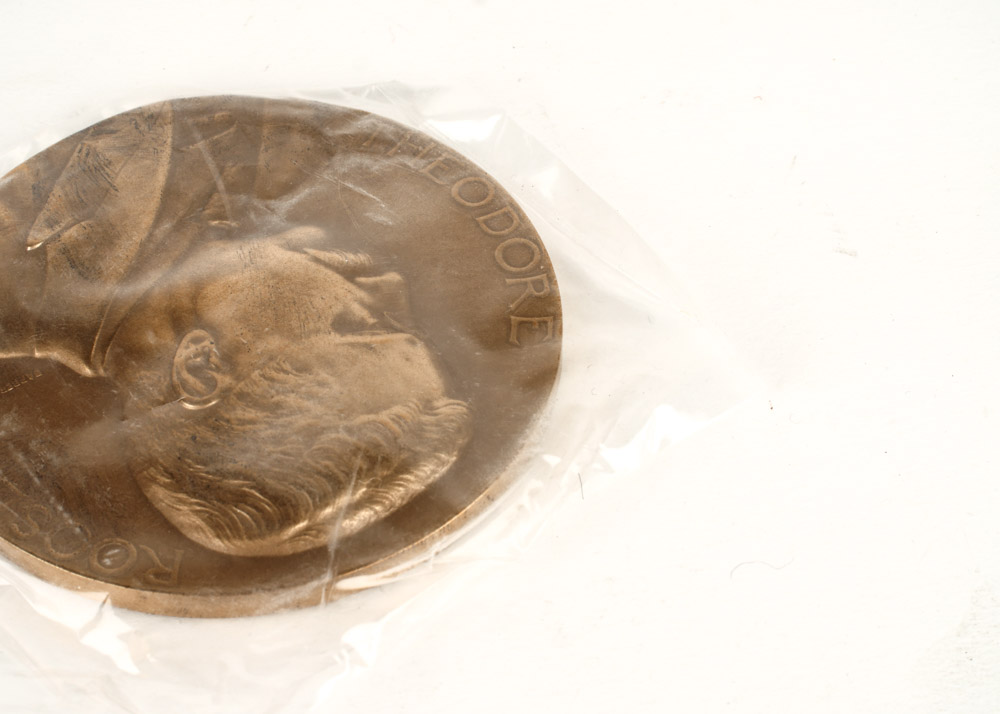 Theodore Roosevelt Inaugural Bronze Medal