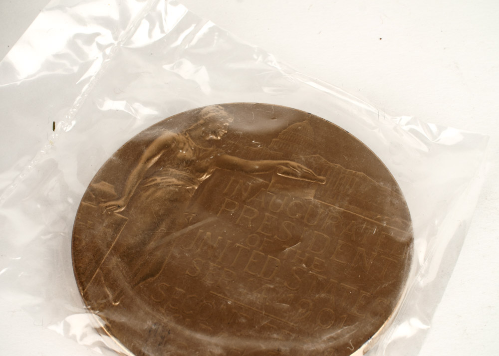 Theodore Roosevelt Inaugural Bronze Medal
