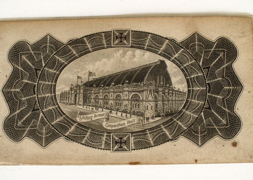 1912 Democratic National Convention Ticket