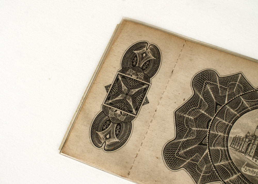 1912 Democratic National Convention Ticket