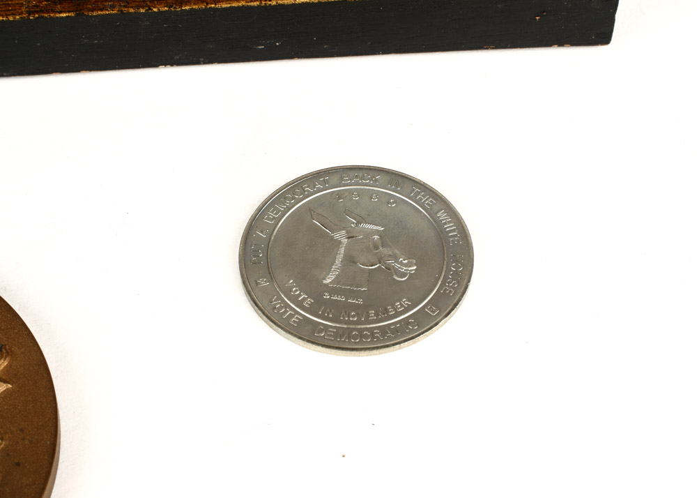 Collection of Commemorative Kennedy Medallions and Medals