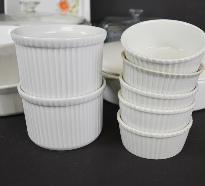 "French White" Corningware and Other Bakeware
