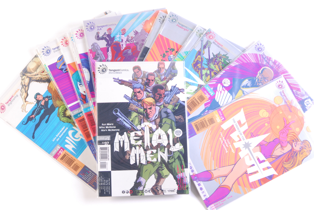 Modern DC Tangent Comics Collection