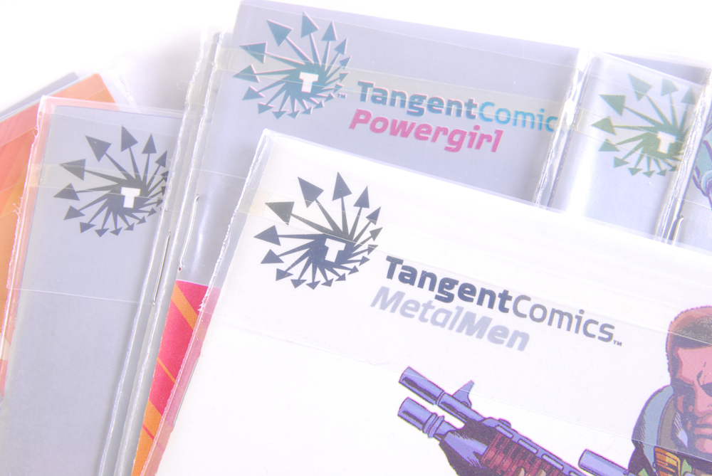 Modern DC Tangent Comics Collection