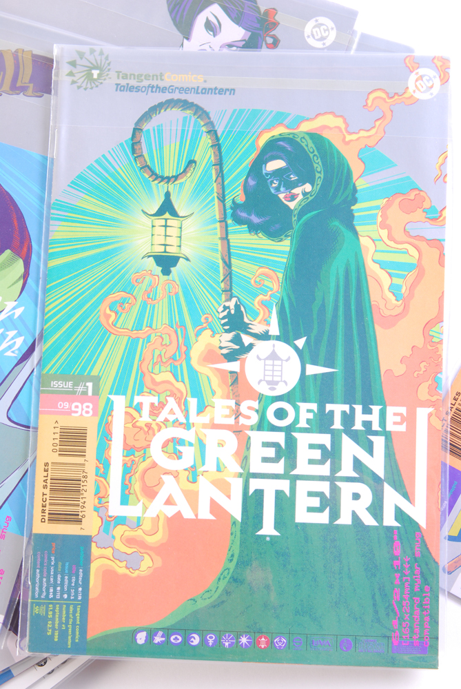 Modern DC Tangent Comics Collection