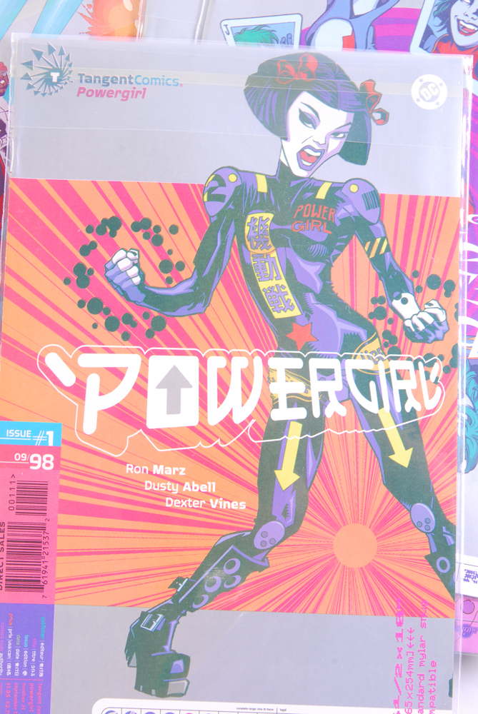 Modern DC Tangent Comics Collection