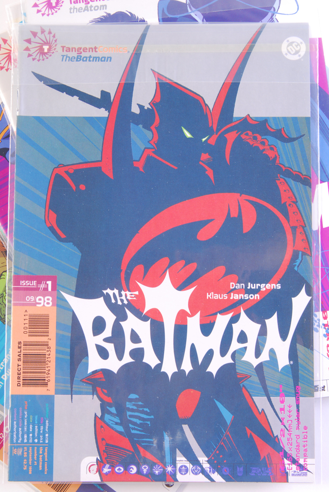 Modern DC Tangent Comics Collection