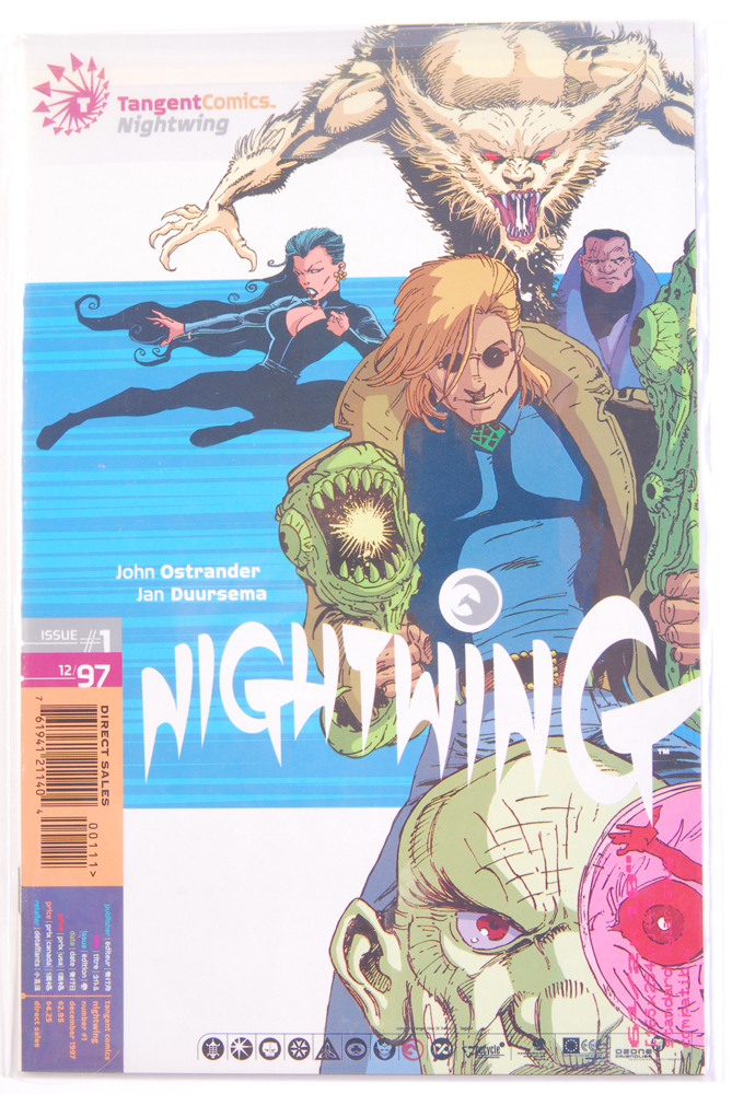 Modern DC Tangent Comics Collection