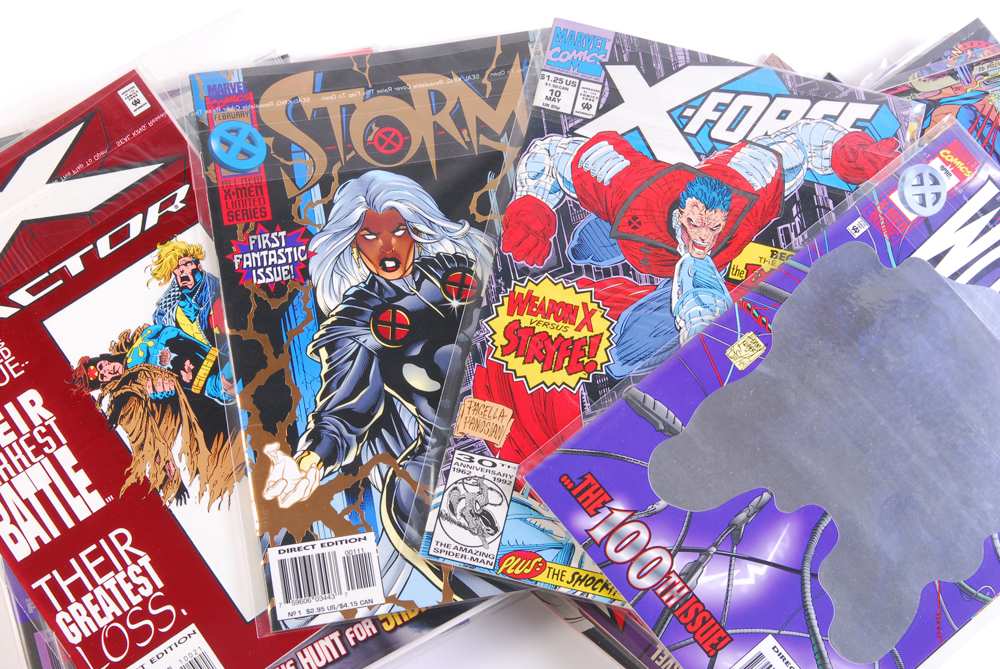 Modern Marvel X-Men Spin Off Comics