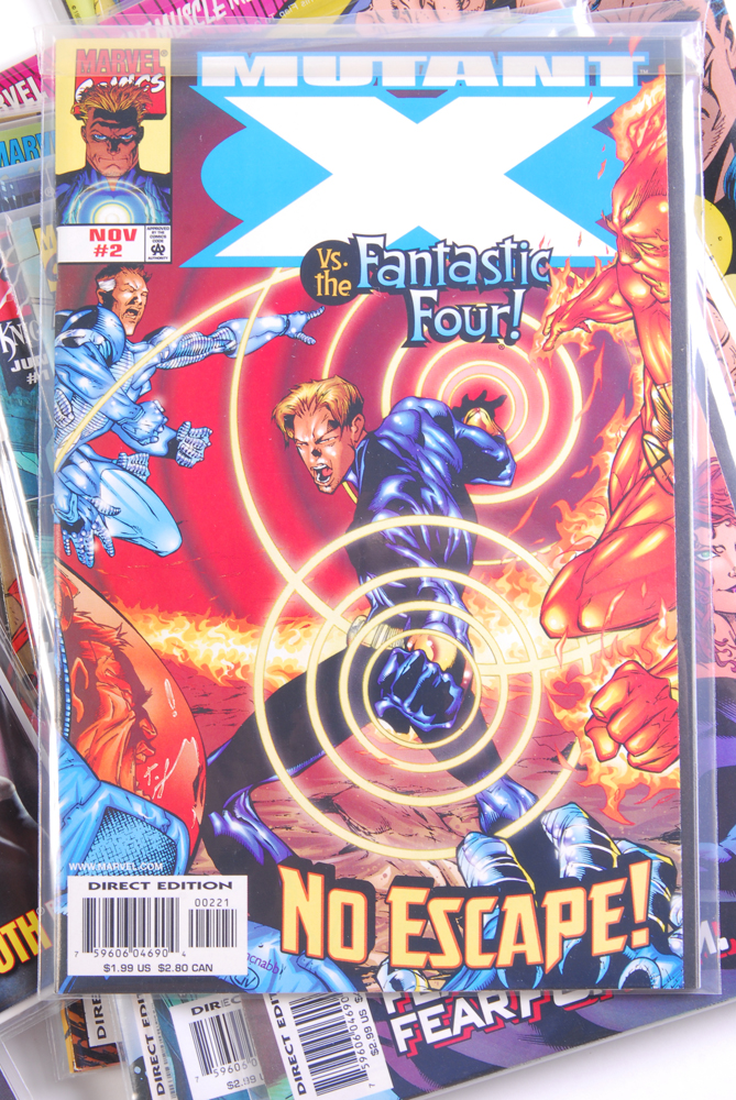 Modern Marvel X-Men Spin Off Comics