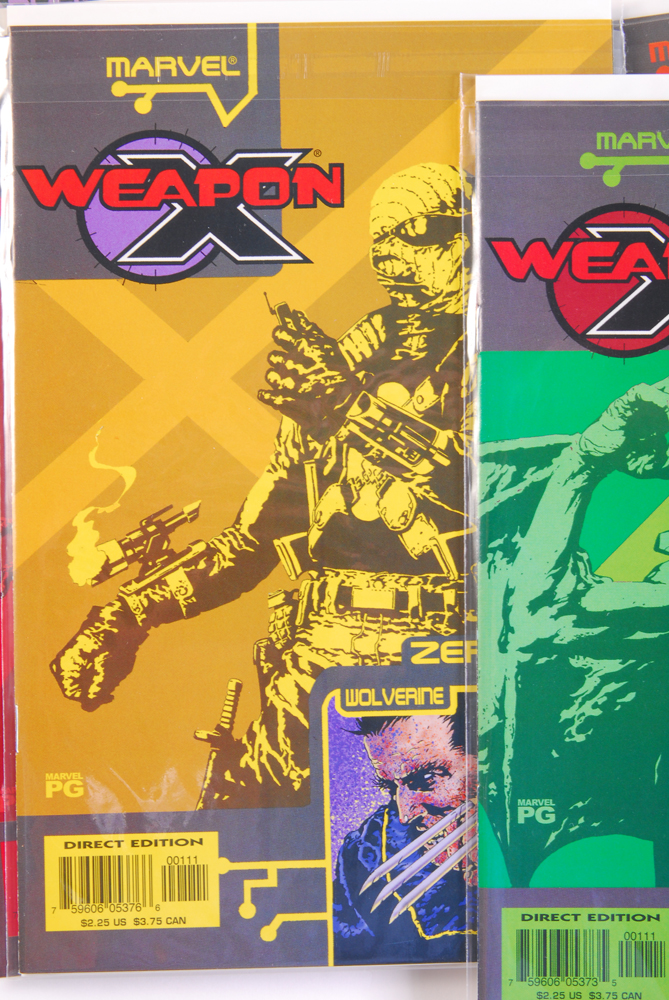 Modern Marvel X-Men Spin Off Comics