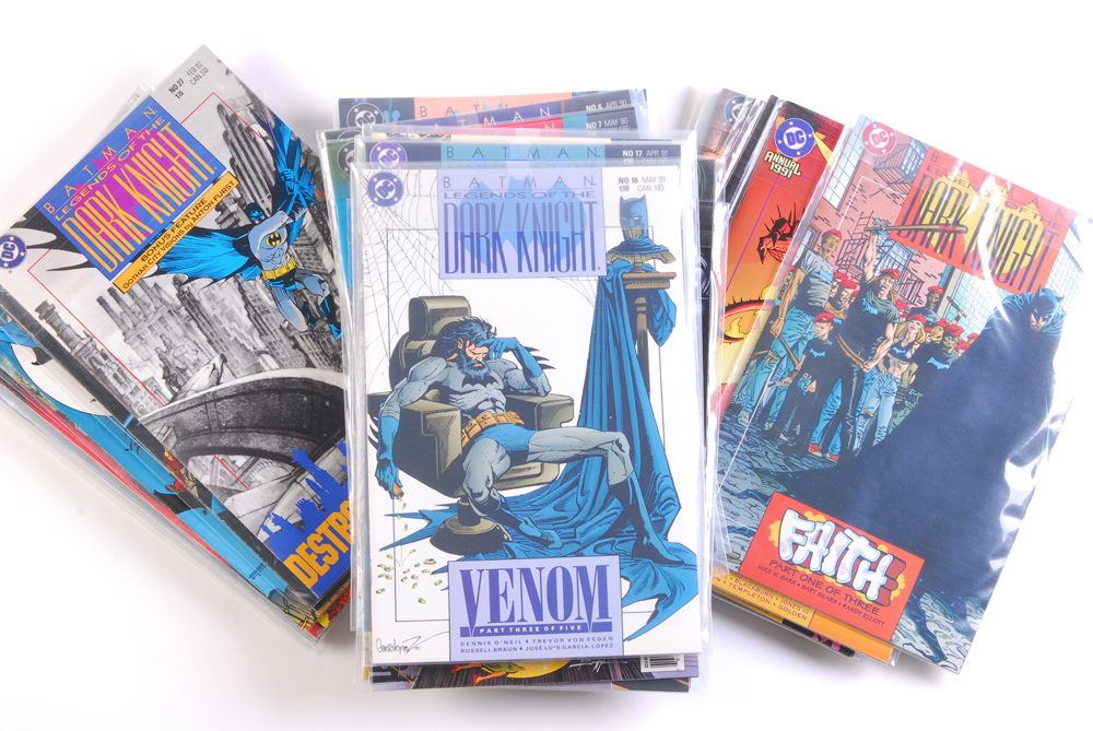 Modern DC Batman Legends of the Dark Knight Comics