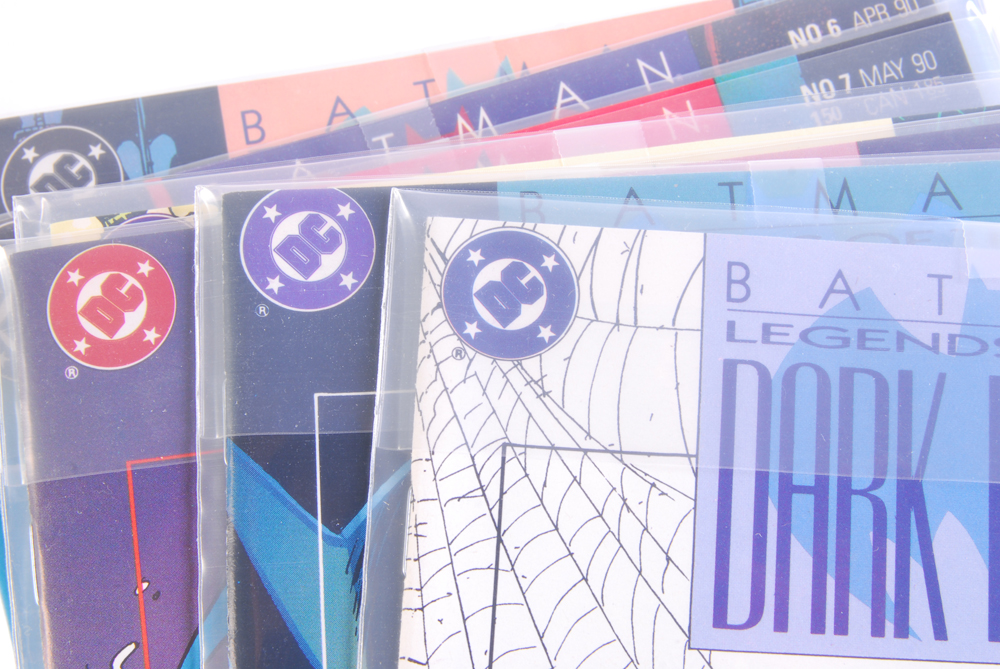 Modern DC Batman Legends of the Dark Knight Comics