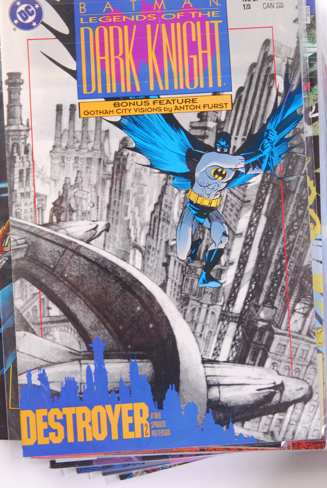 Modern DC Batman Legends of the Dark Knight Comics