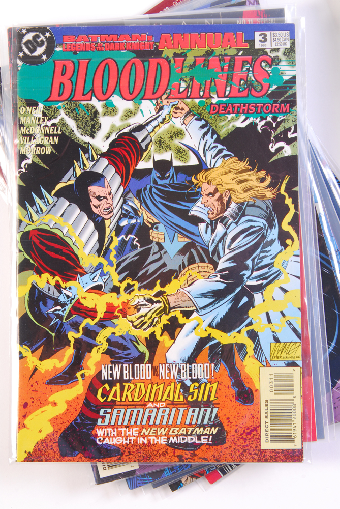 Modern DC Batman Legends of the Dark Knight Comics