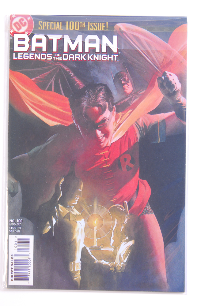 Modern DC Batman Legends of the Dark Knight Comics