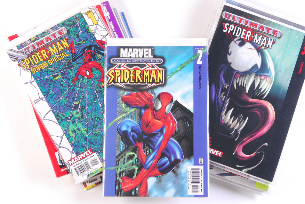 Modern Marvel Ultimate Spider-Man Comics