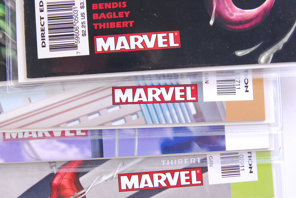 Modern Marvel Ultimate Spider-Man Comics