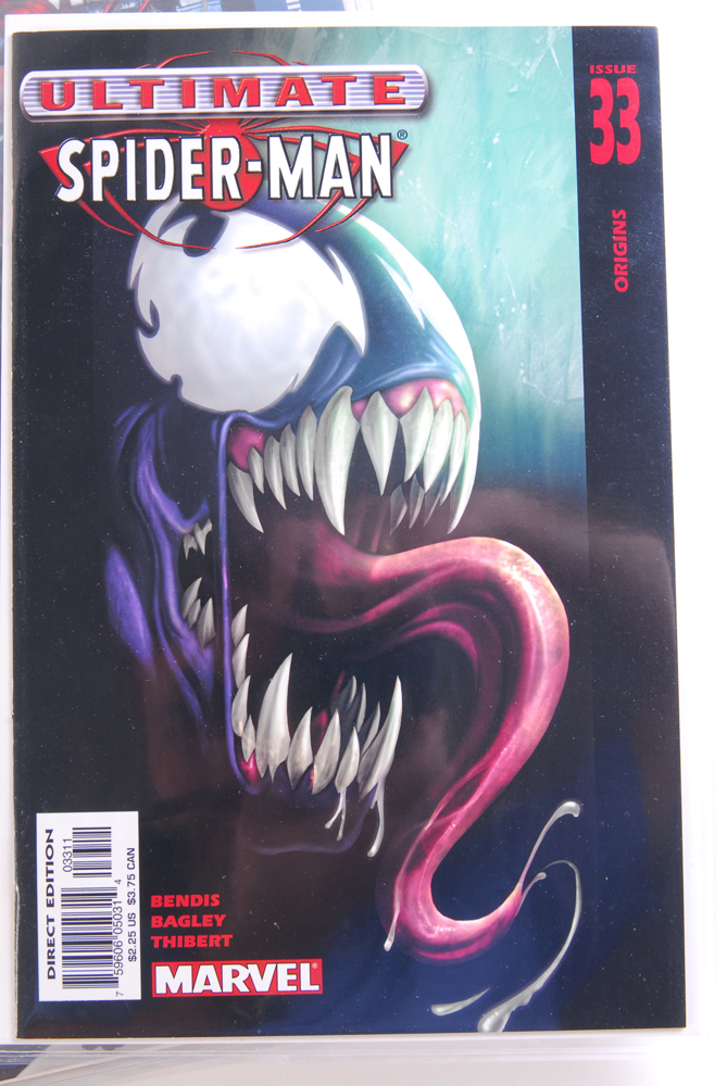 Modern Marvel Ultimate Spider-Man Comics