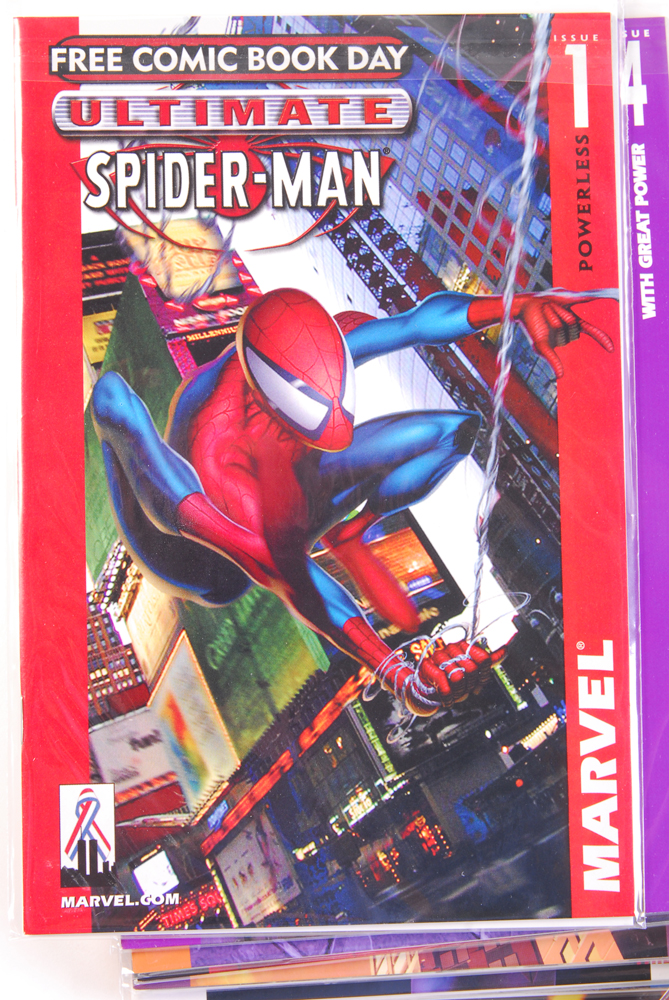 Modern Marvel Ultimate Spider-Man Comics