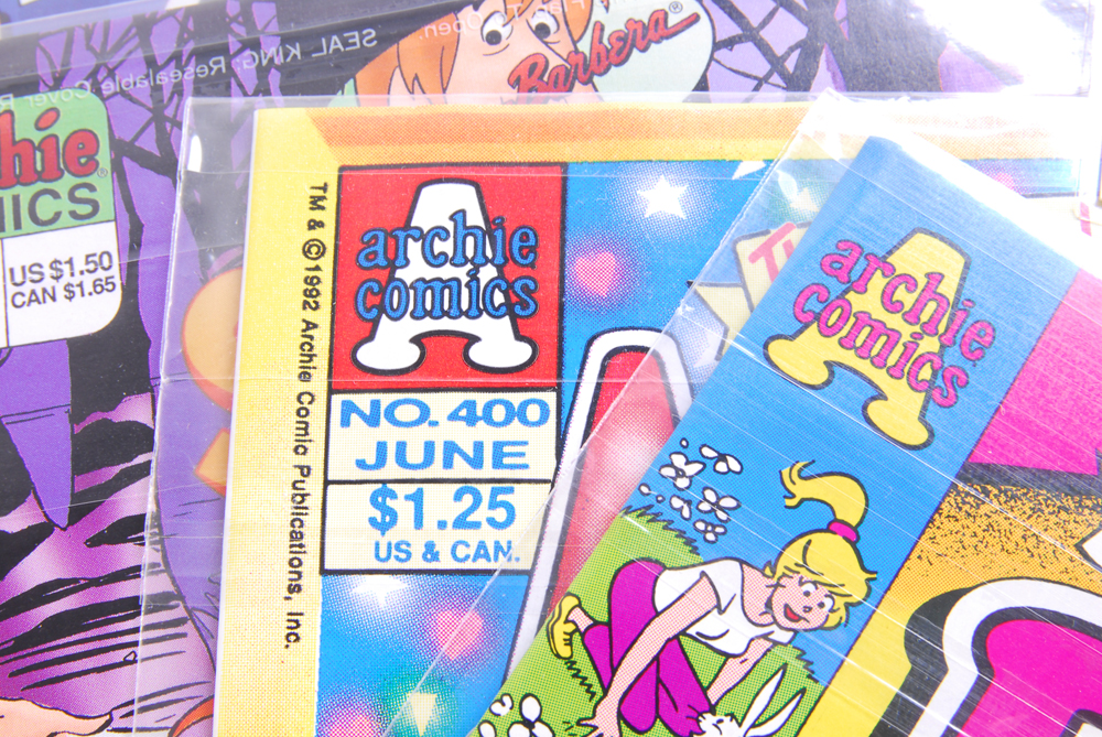 Modern Archie Comics and Digest Magazines