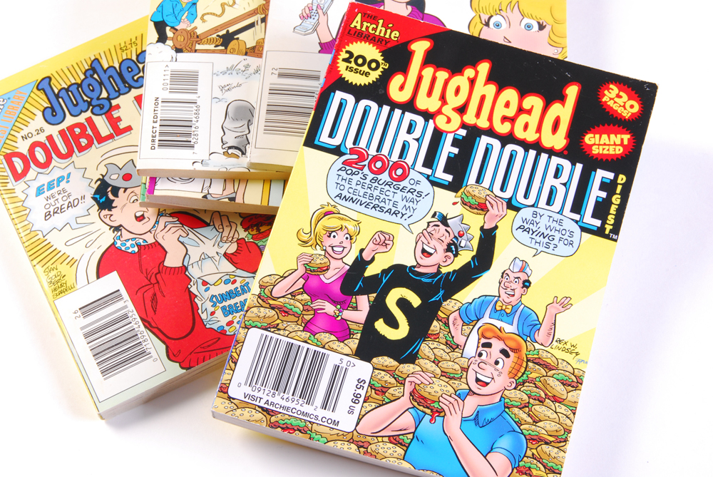 Modern Archie Comics and Digest Magazines