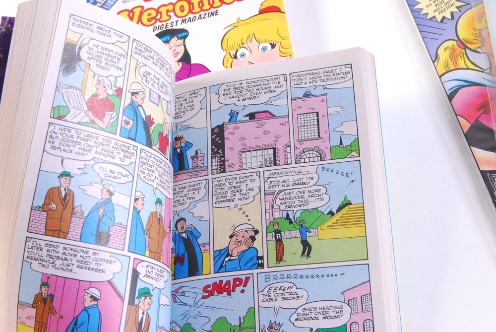 Modern Archie Comics and Digest Magazines