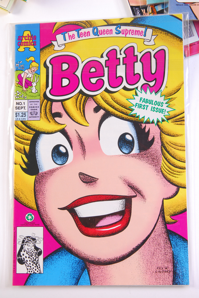 Modern Archie Comics and Digest Magazines