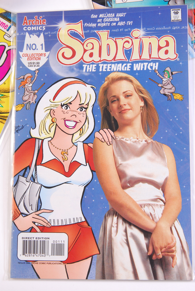 Modern Archie Comics and Digest Magazines