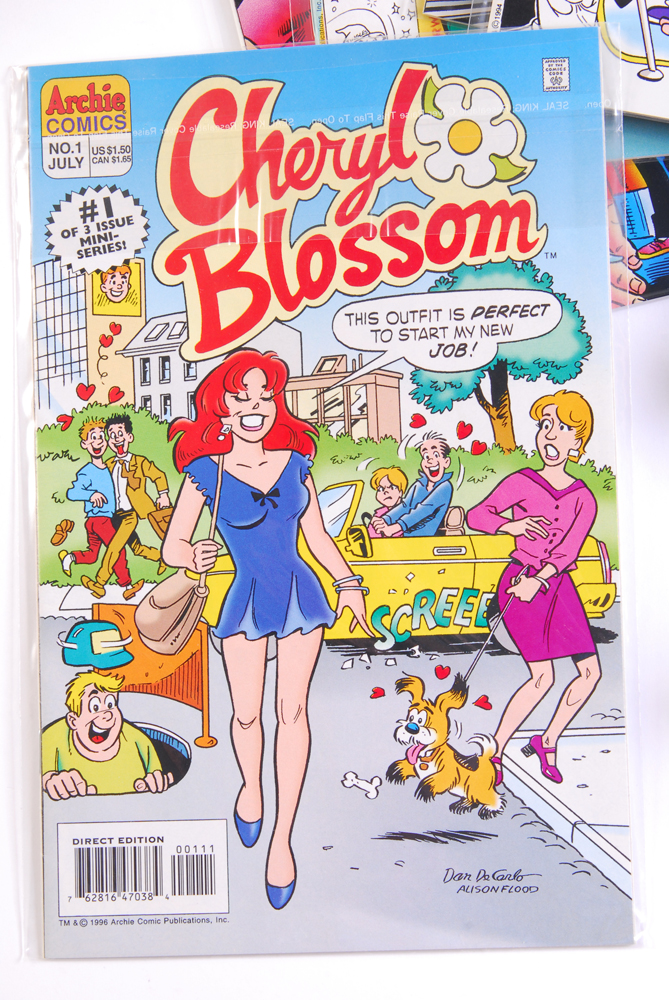 Modern Archie Comics and Digest Magazines