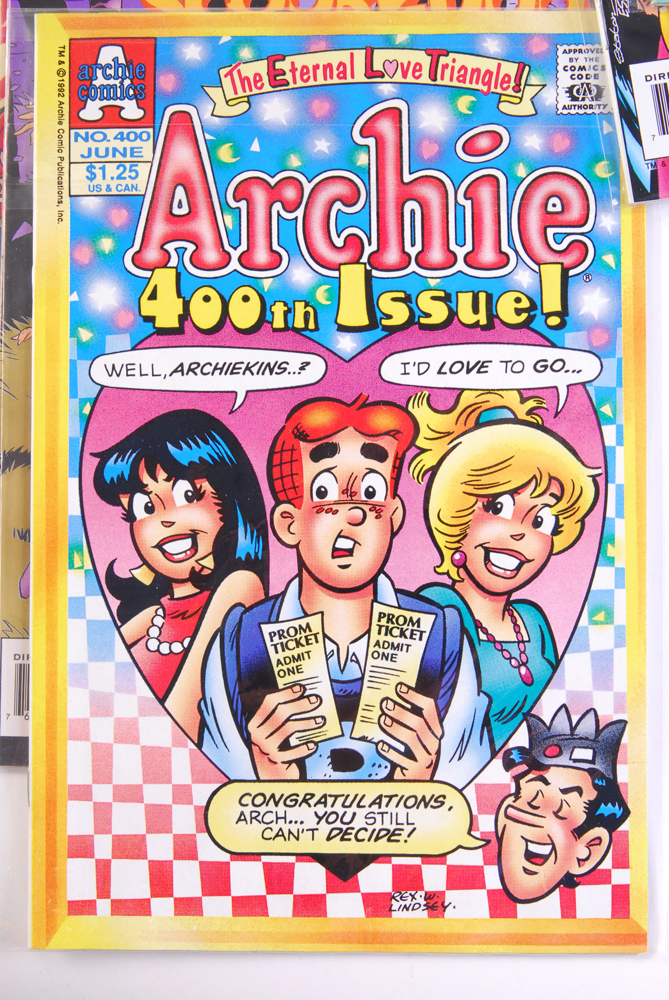 Modern Archie Comics and Digest Magazines