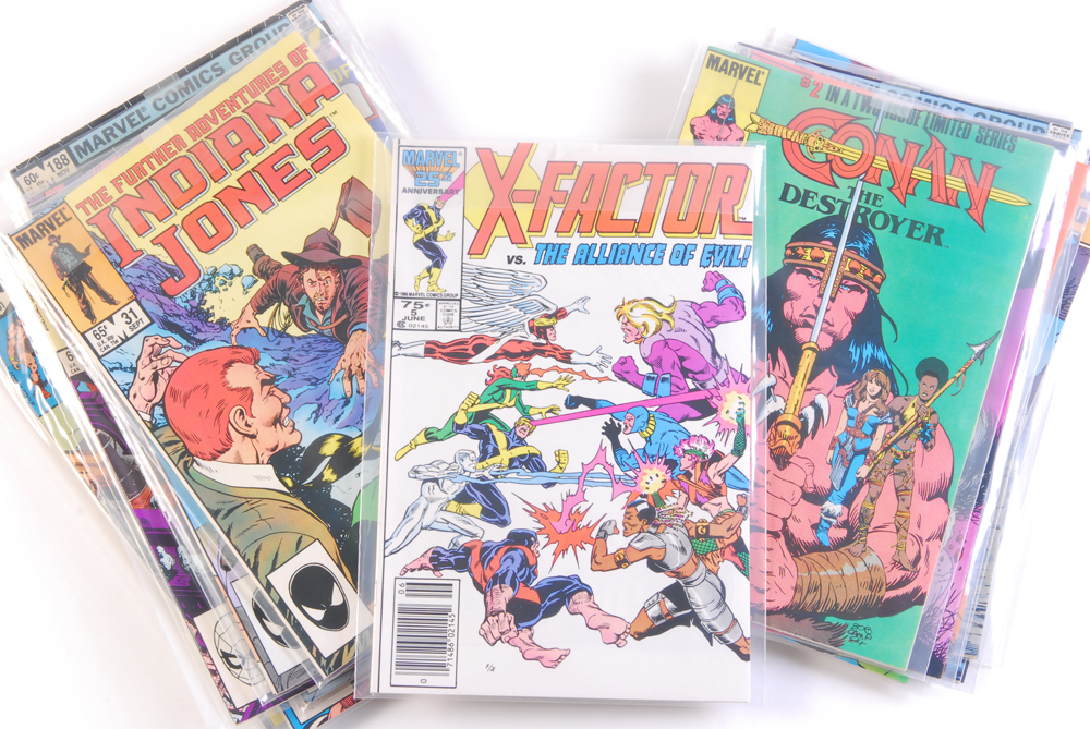 Vintage Marvel Comics Collection