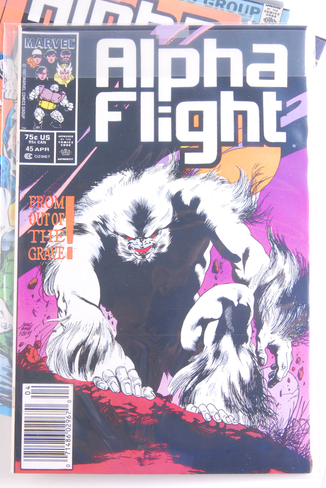 Vintage Marvel Comics Collection