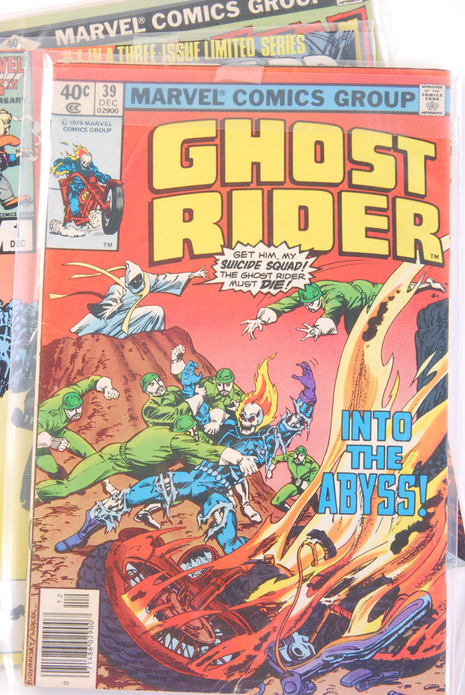 Vintage Marvel Comics Collection