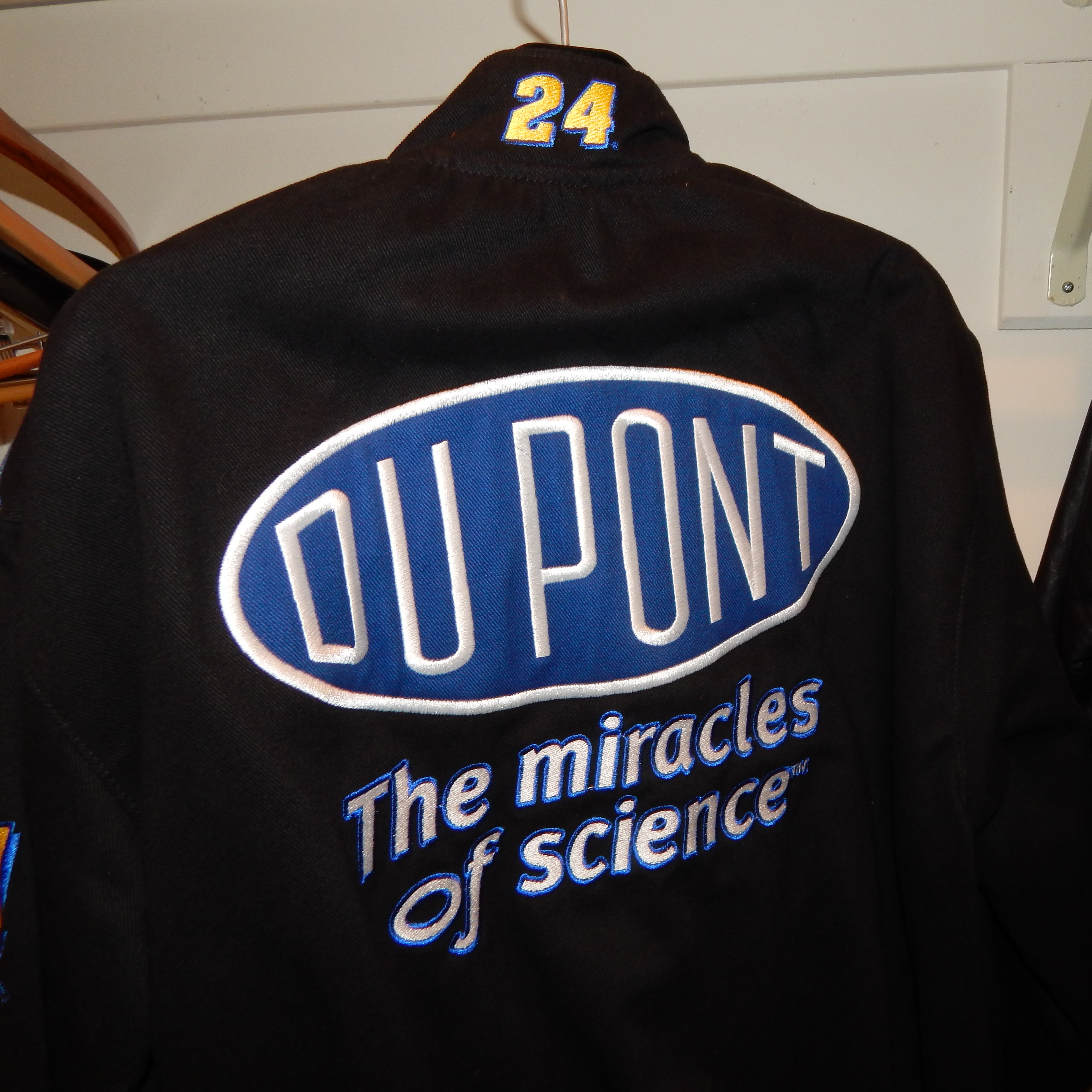 Dupont Jeff Gordon Winston Cup Racing Jacket