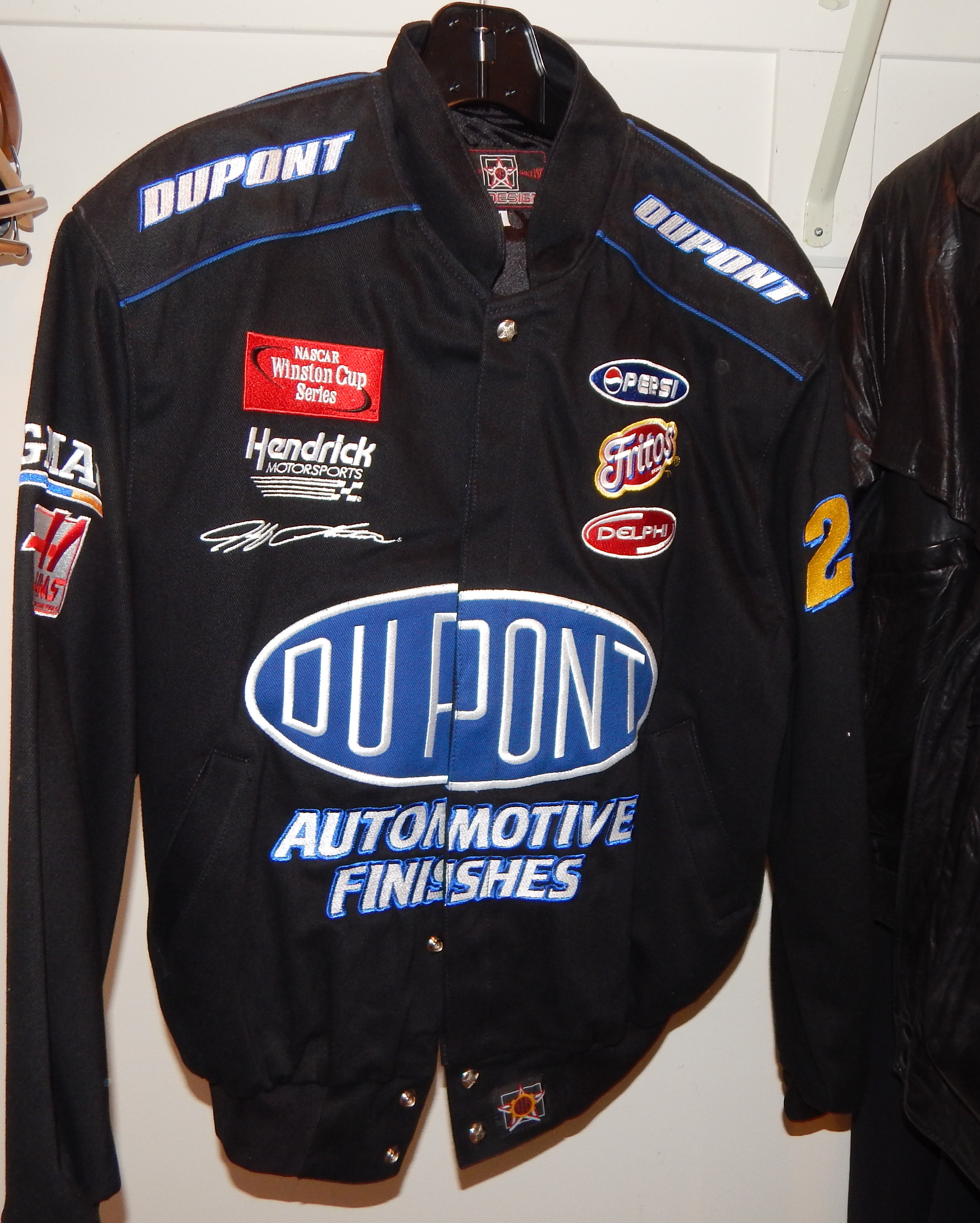 Dupont Jeff Gordon Winston Cup Racing Jacket