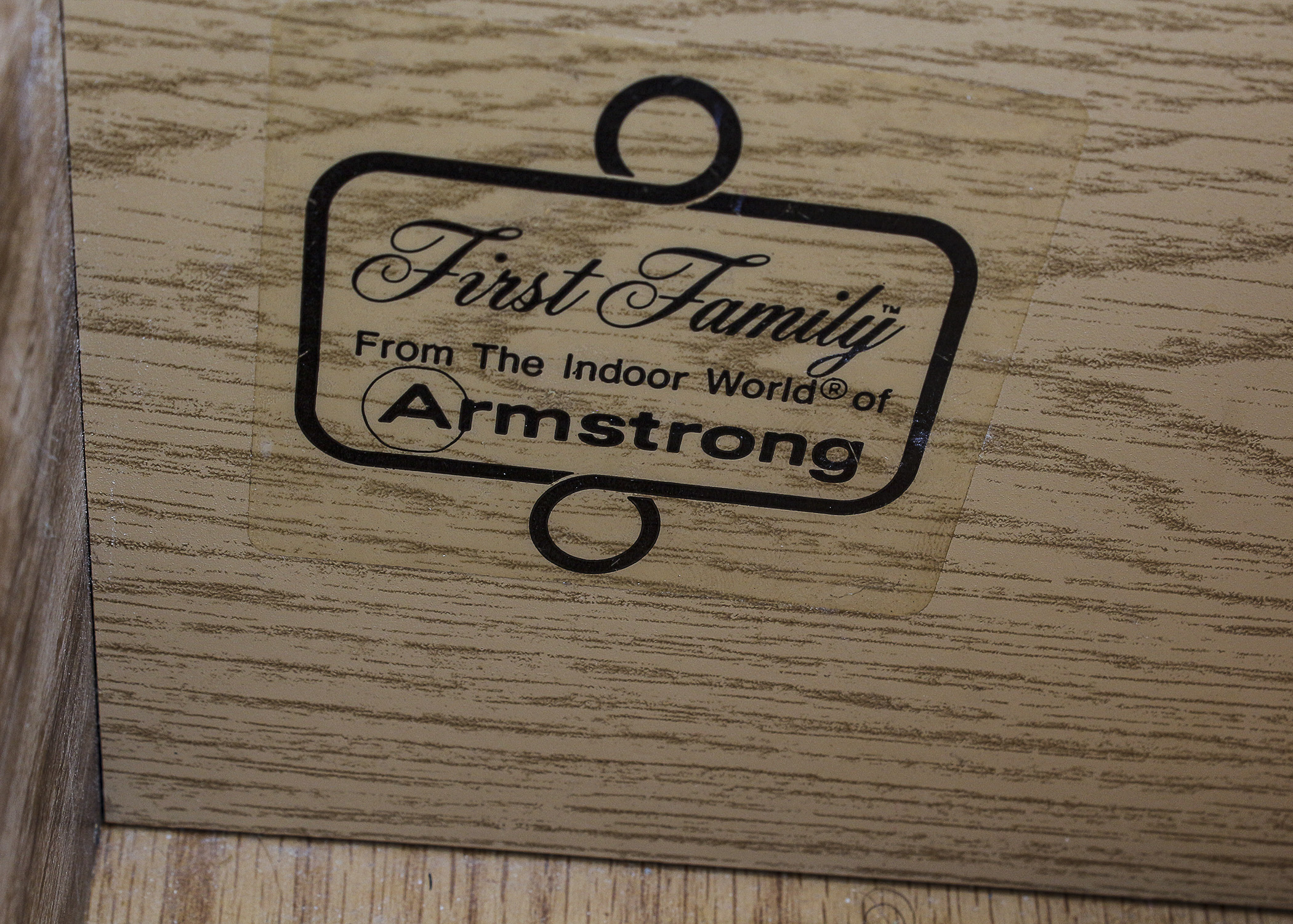 Vintage Armstrong First Family Collection Nightstand