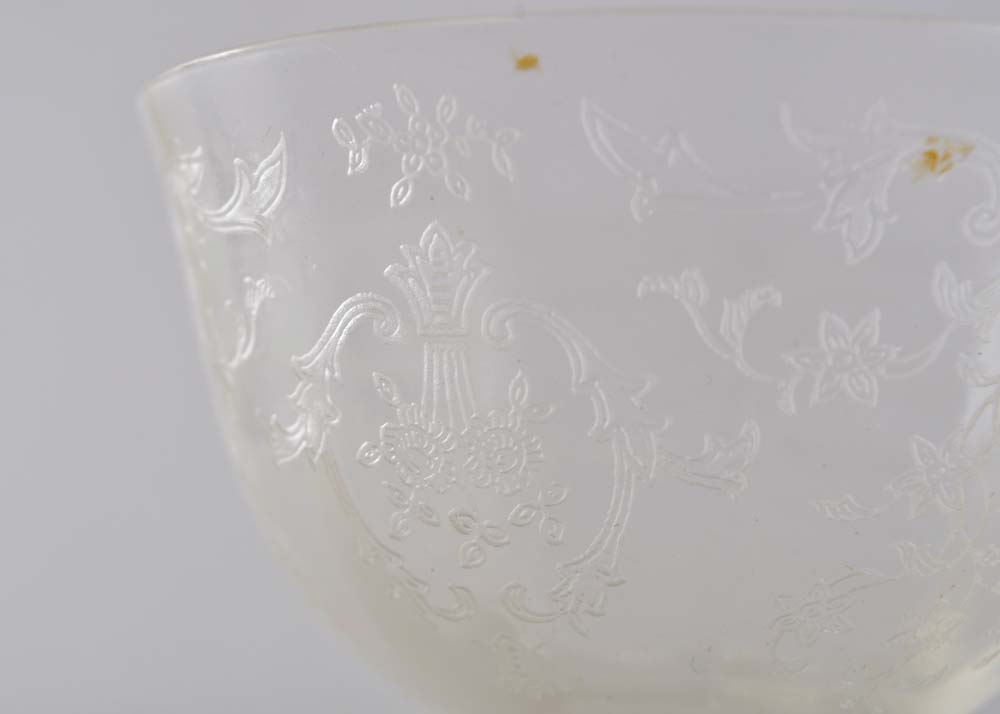 Collection of Fostoria Navarre Glassware