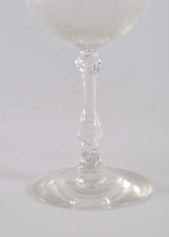 Collection of Fostoria Navarre Glassware