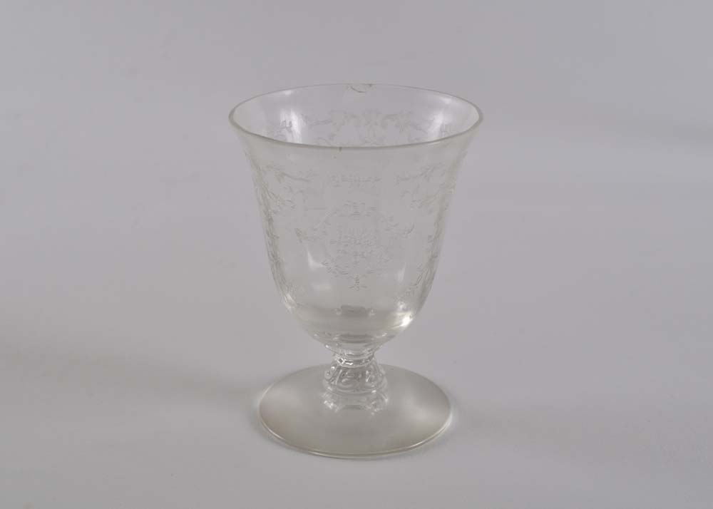 Collection of Fostoria Navarre Glassware