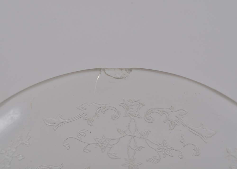 Collection of Fostoria Navarre Glassware